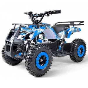 Quad Bigfoot 1000w 36V Électrique bleu kraftmuller