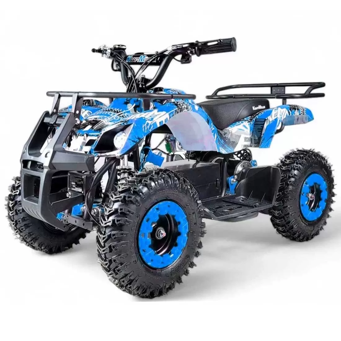 Quad Bigfoot 1000w 36V Électrique bleu kraftmuller