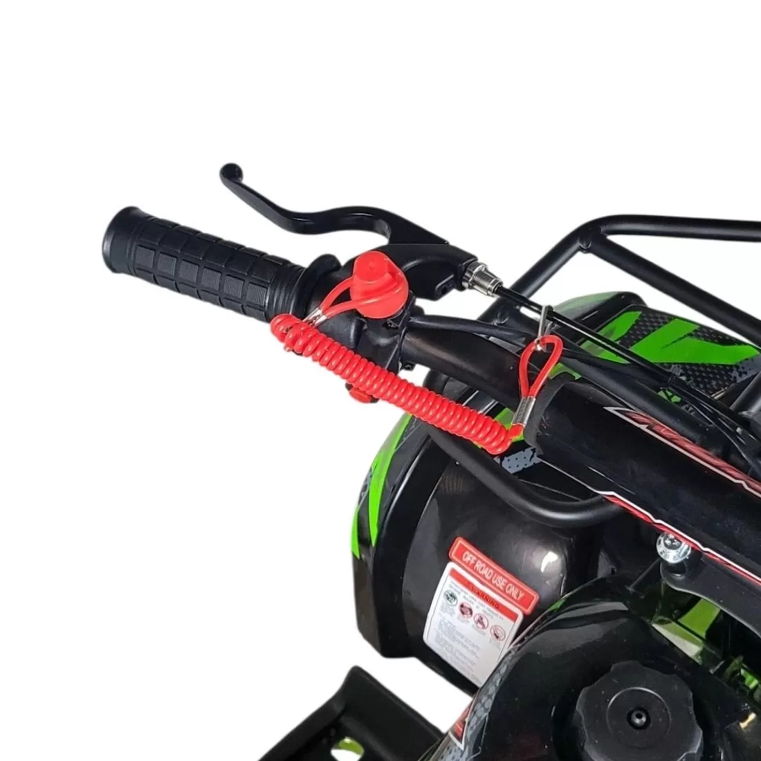 Quad XL 50cc “Torino” NOIR/VERT ORION – Image 8