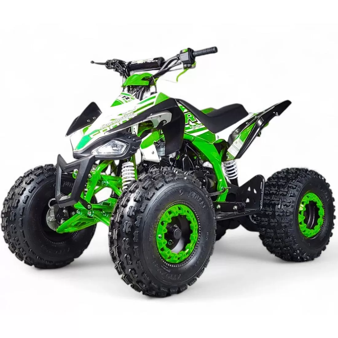 Quad CRX 125cc kraftmuller 2025 Semi-Automatique Renforcé vert – Image 6