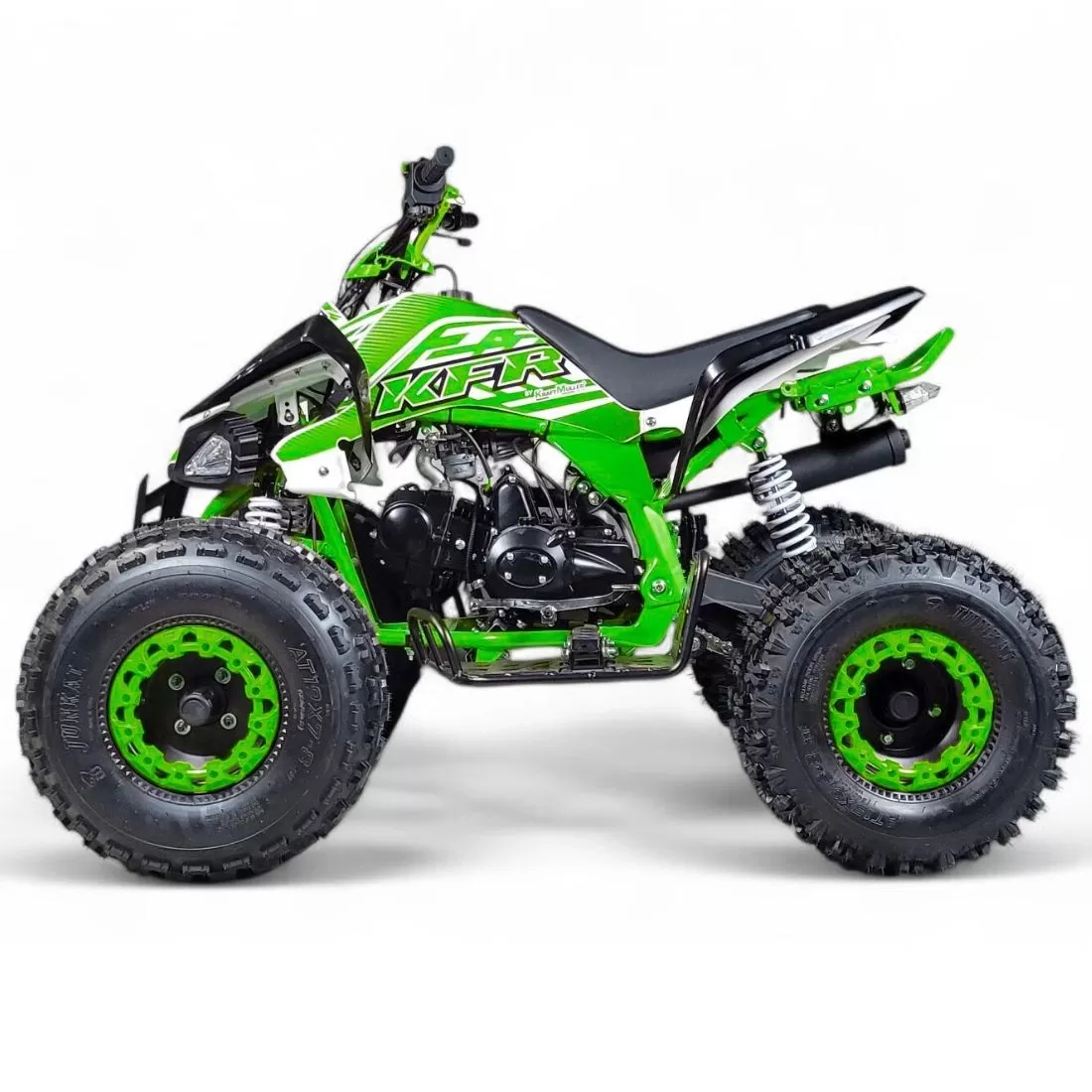 Quad CRX 125cc kraftmuller 2025 Semi-Automatique Renforcé vert – Image 5