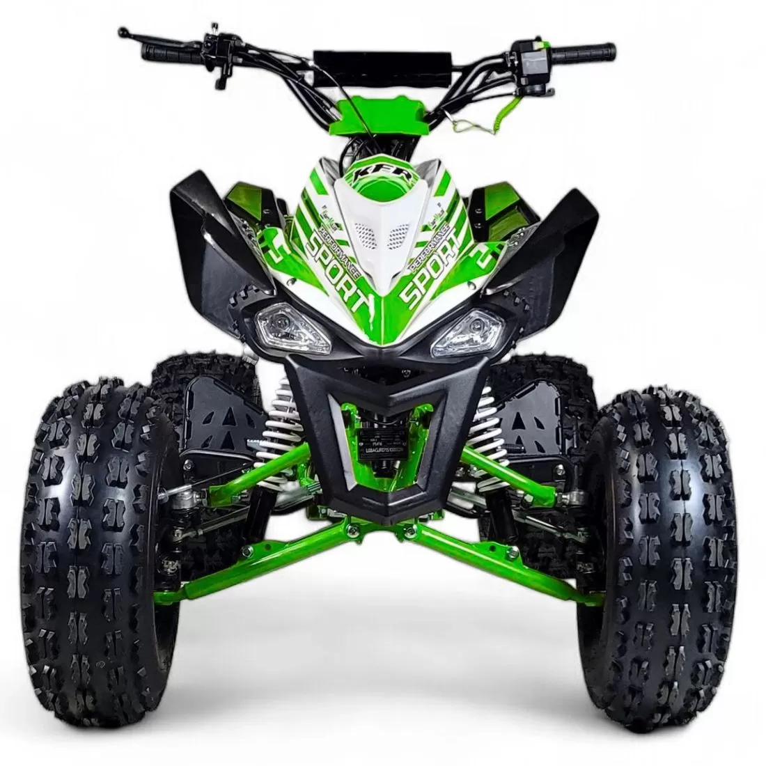 Quad CRX 125cc kraftmuller 2025 Semi-Automatique Renforcé vert – Image 2