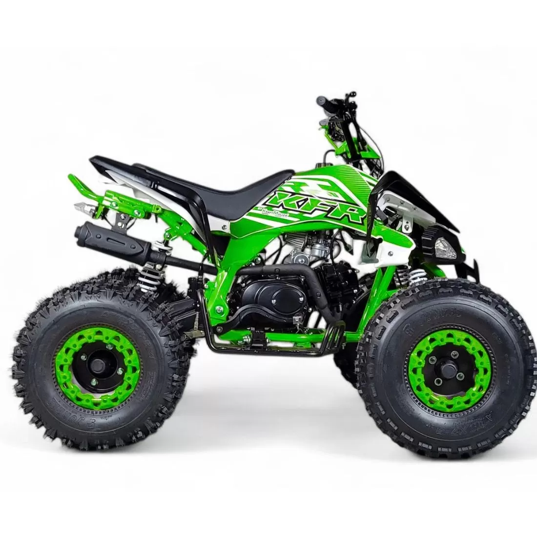 Quad CRX 125cc kraftmuller 2025 Semi-Automatique Renforcé vert – Image 3