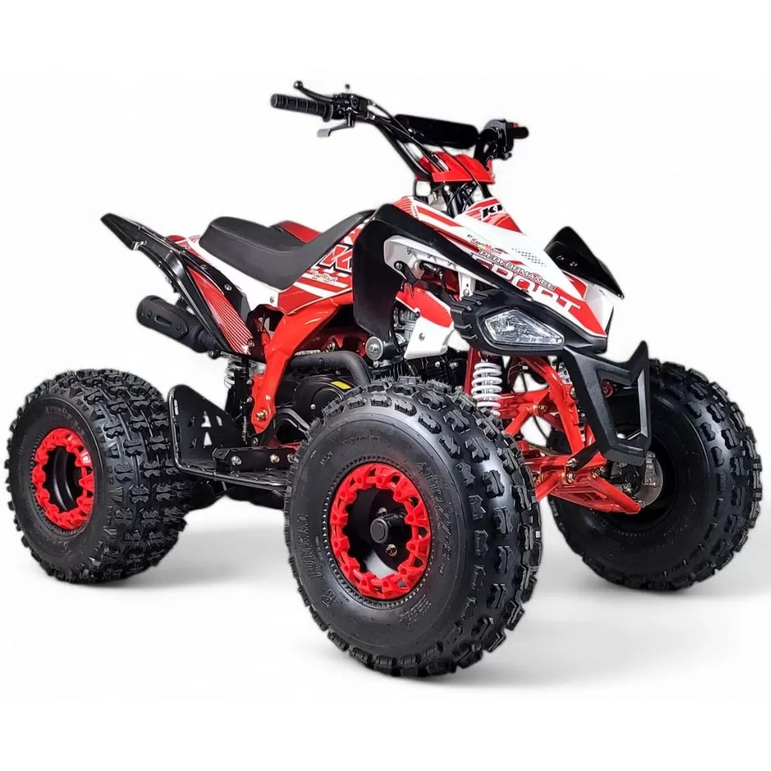 Quad CRX 125cc kraftmuller 2025 Semi-Automatique Renforcé rouge