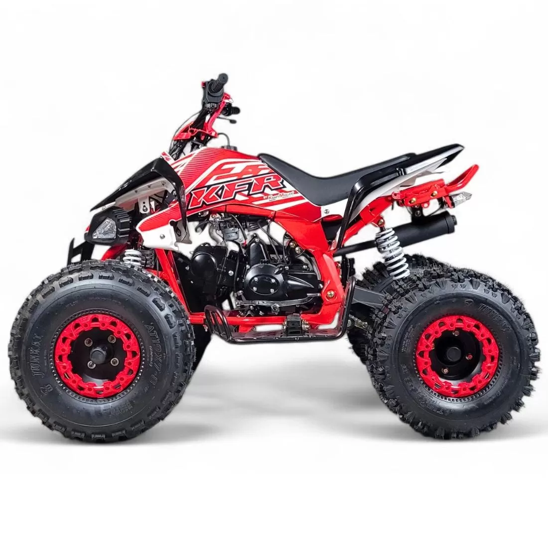 Quad CRX 125cc kraftmuller 2025 Semi-Automatique Renforcé rouge – Image 9