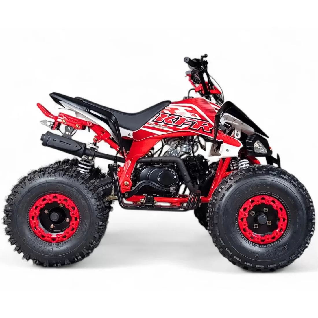 Quad CRX 125cc kraftmuller 2025 Semi-Automatique Renforcé rouge – Image 7