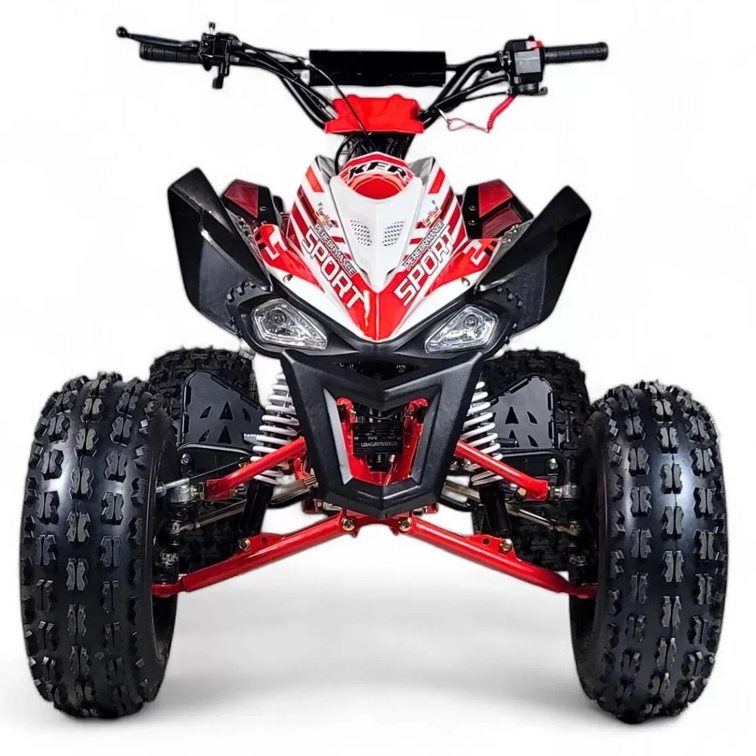 Quad CRX 125cc kraftmuller 2025 Semi-Automatique Renforcé rouge – Image 2