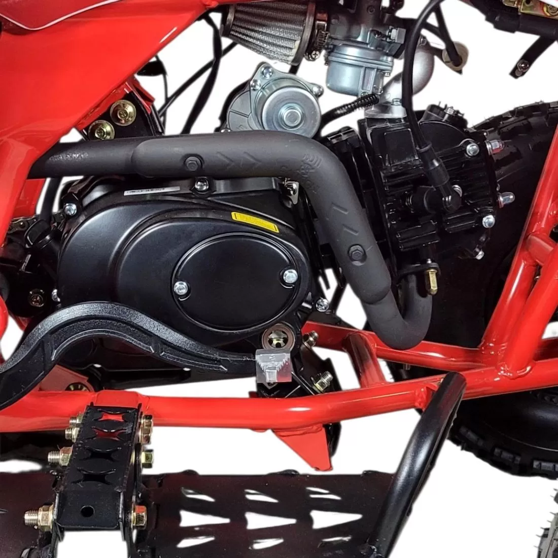 Quad CRX 125cc kraftmuller 2025 Semi-Automatique Renforcé rouge – Image 6