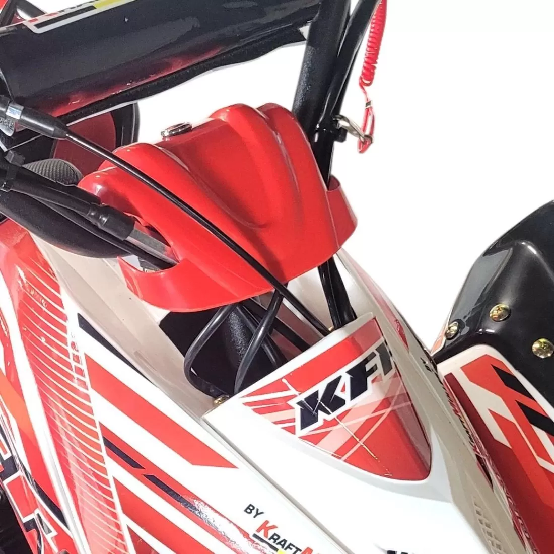 Quad CRX 125cc kraftmuller 2025 Semi-Automatique Renforcé rouge – Image 4