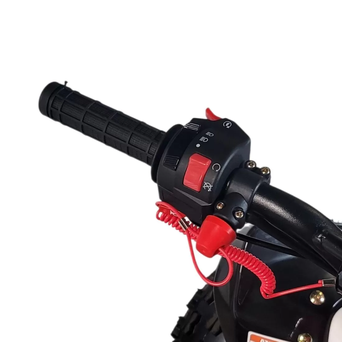 Quad CRX 125cc kraftmuller 2025 Semi-Automatique Renforcé rouge – Image 3